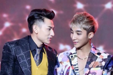 Phát sốt với hình ảnh thân mật của ''cặp đôi'' mỹ nam Sơn Tùng và Isaac 